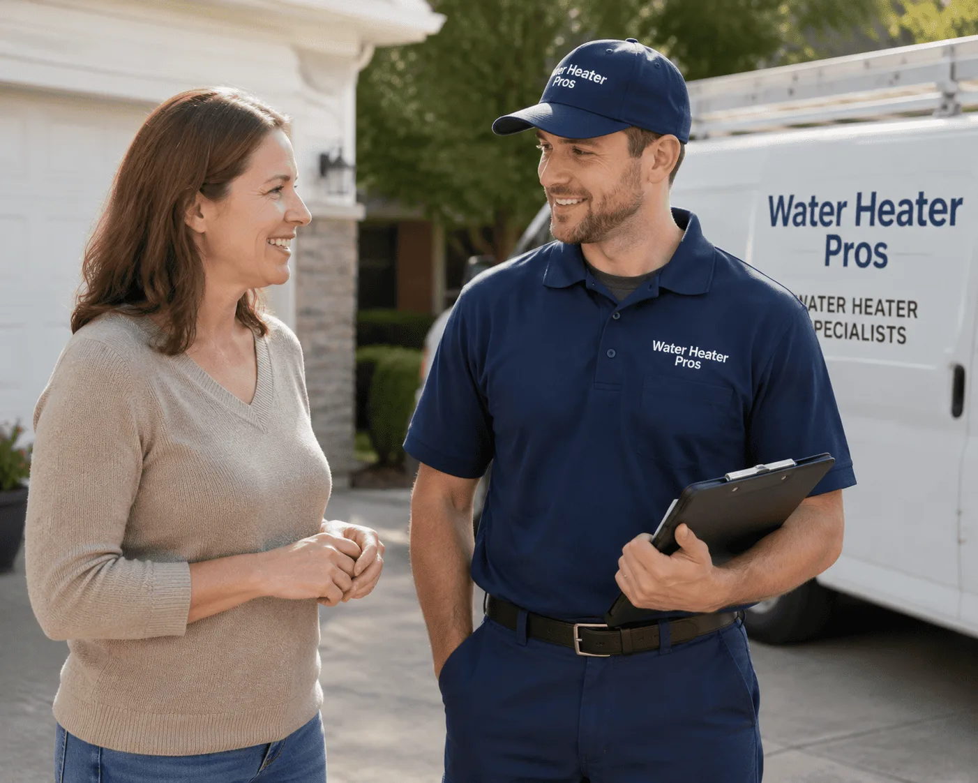 Water Heater Repair Help for Bristolville, OH