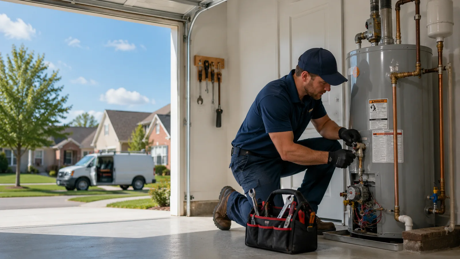 Trusted Water Heater Repair Professionals in Bristolville, OH